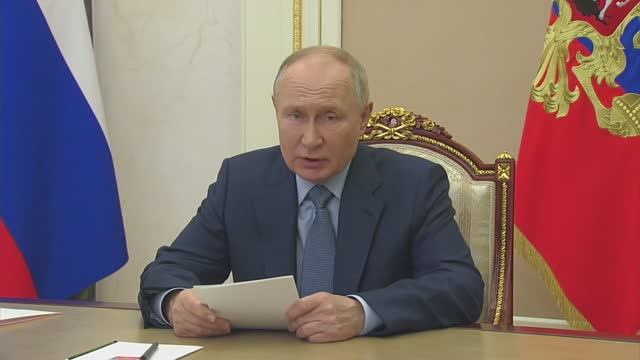 Владимир Путин. Совещание по экономическим вопросам 12 февраля 2024 года.