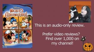 Mickey's Christmas Carol 1983 Disney Short Film | Scrooge McDuck