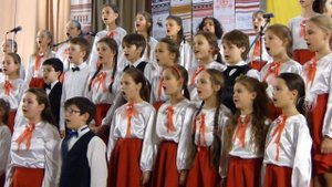 Крылатые Качели - хор