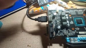 Ремонт видеокарты Palit GTX 1650