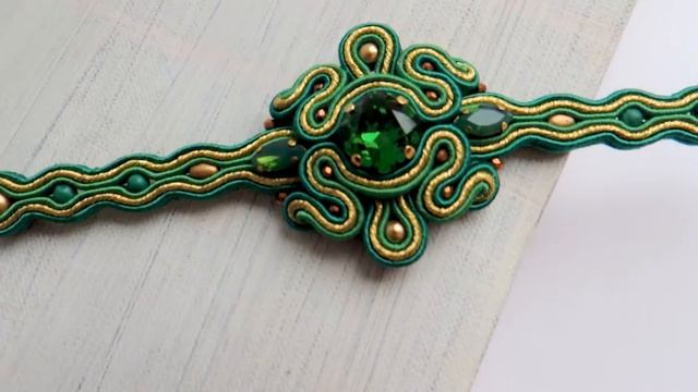 Сутажный браслет "Владычица морская" смотреть онлайн