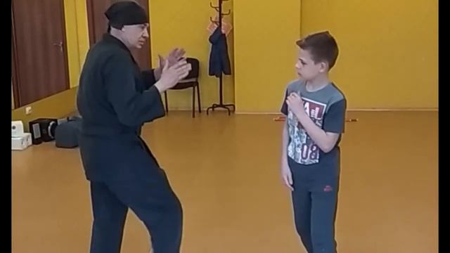 Фрагменты тренировок УКЛОНЫ и УХОДЫ