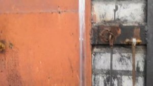 Утепление гаражных ворот за 5 минут. Часть 1