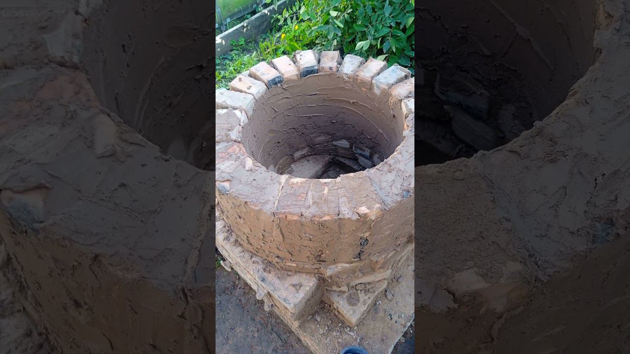 ПЕЧЬ ПОД КАЗАН + ТАНДЫР 2 в 1 своими руками (КРАТКО) смотреть онлайн