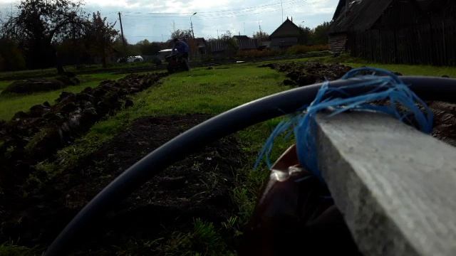 МТЗ 05 целина плуг смотреть онлайн