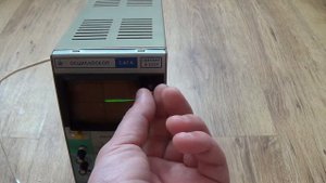 Осциллограф "Сага" СССР