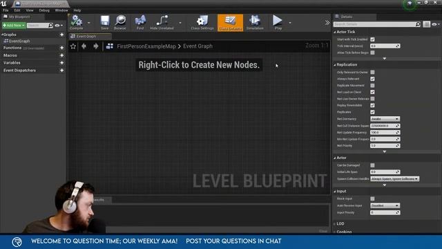 Question Time #23 - "Grid Based Movement, Grapple Ropes, Vector Transformations" смотреть онлайн