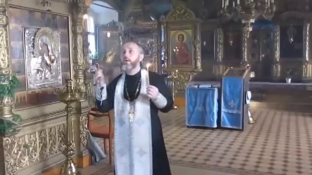 ПАНИХИДА О УПОКОЕНИИ