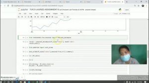 ARIMA MODEL FOR TIME SERIES DATA