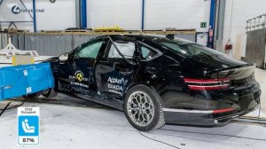 2021 Genesis G80 crash tests – Safe Sedan / Euro NCAP rating