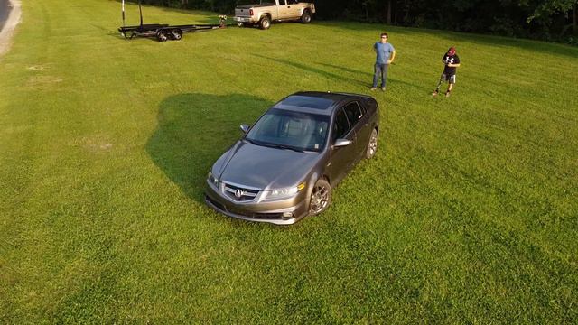 Testing Our New DJI Mini 2 | Drone Shots and Accelerations of the Acura TL Type S смотреть онлайн