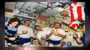 Один день из жизни космонавта