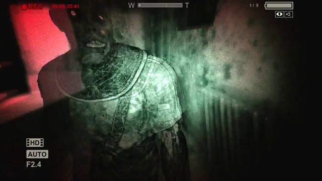 Outlast: Whistleblower #1 [Тяжелая работа программиста] смотреть онлайн