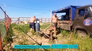 Низкое зеркало воды в абиссинской скважине. ВЫХОД ЕСТЬ!!!