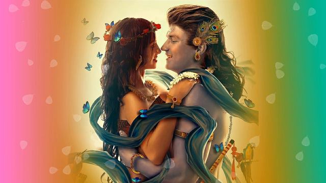 Lord Krishna flute music/ relaxing music/sleep music смотреть онлайн