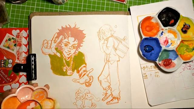 рисуем (Без Леры :( ) смотреть онлайн