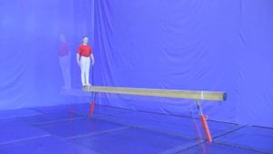 Упражнение 22. Передвижение по узкой опоре (НФП-2009)