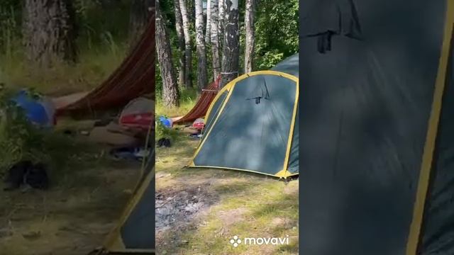 Путешествие по Клязьме на лодке ПВХ с мотором четыре дня. смотреть онлайн