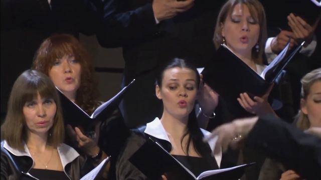 П. Г. Чесноков - «БЛАЖЕН МУЖ» / Д. Хворостовский и хор «МАСТЕРА ХОРОВОГО ПЕНИЯ»