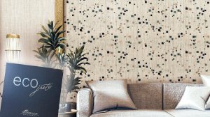 Eco Jute by Besana Wallcoverings