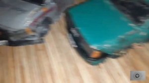 ВОЛГА или АУДИ? КРАШ-ТЕСТ двух автомобилей лоб в лоб? -из пластилина