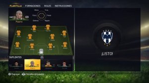 Cómo era TIGRES en FIFA 15