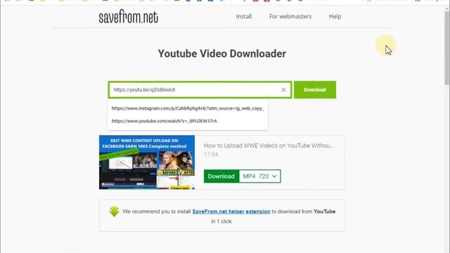 How to download video from facebook instagram Twitter And Youtube Complete Details. смотреть онлайн