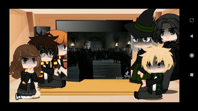 Реакцыя друзей и - учителей Гарри Поттера на него и на Северуса Снегга. [Гарри Поттер] ?☺️?