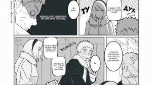 Озвучка комикса Наруто и Сакура История. 1 часть. Комикс