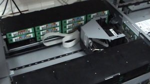 HP MSL2024 Tape Library Initialization & Slot To Slot Test