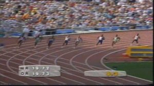 1992 Olympics ~ Men's 200m Final