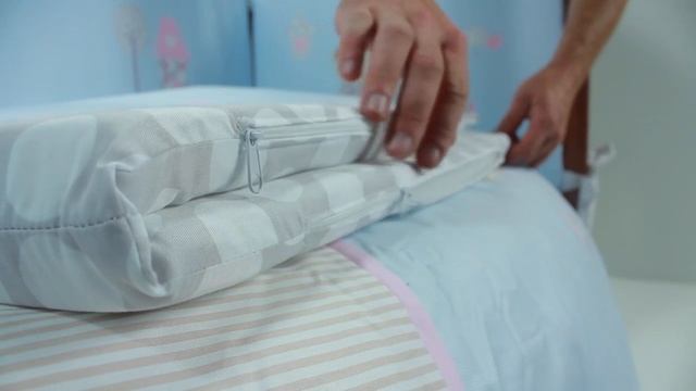 Комплект постельного белья Перина Венеция лапушки голубые смотреть онлайн