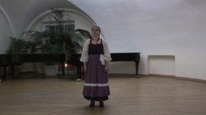 Ольга Федосеевна Сергеева - "Кумушки", исп. Александра Троян