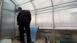 Утепляемся: фольгированный утеплитель для теплицы