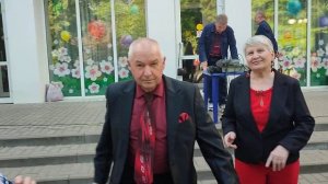 "НАШ майский ВЕЧЕР"...на танцполе в Гомельском парке...20.05.2023года.