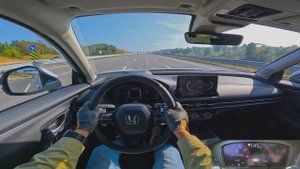2023 HONDA ZR-V 2.0 HYBRID e:HEV - POV Test Drive I 4K