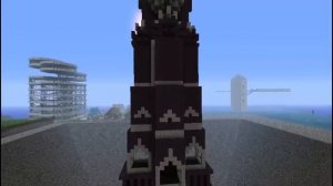 MINECRAFT Wieża Sarumana Orthanc ProMinecraft.pl