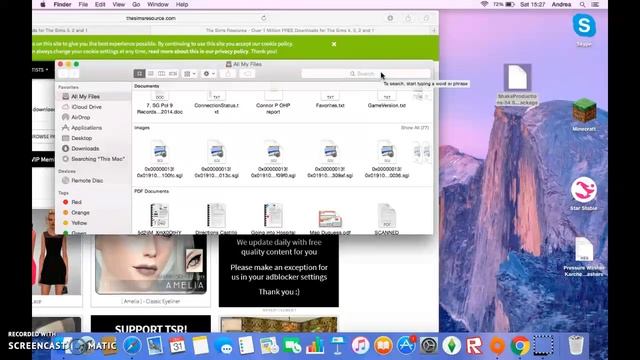 How to get custom content on mac~Sims 4 смотреть онлайн
