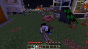 Я ПРЕВРАТИЛСЯ В МАЛЫША ОБОРОТНЯ в МАЙНКРАФТ НО ДЕВУШКА НУБ И ПРО ВИДЕО ТРОЛЛИНГ MINECRAFT