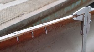 Тест. Саморез прессшайба со сверлом.