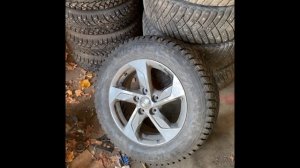 Зимние шины MICHELIN X-Ice North 2 после 14 000 км пробега (второй сезон).