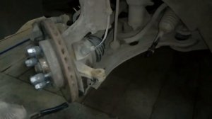 Замена рулевых наконечников Шевроле Авео Chevrolet Aveo T200 T250 T255