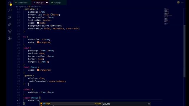 How to Make a GST CALCULATOR Using Html, css and Javascript