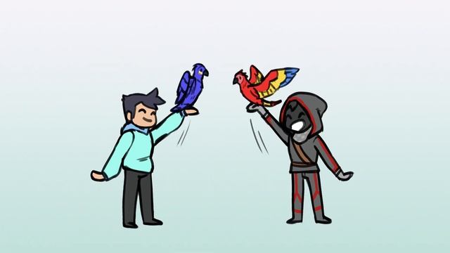 Parrot Pals | BBH and Skeppy Animatic