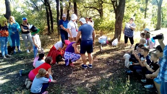 Наприродные забавы 3-А класса 16.09.2017 (Первая сказка) смотреть онлайн