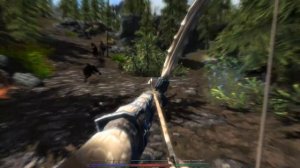 Having Fun with Combo-Archery in Skyrim