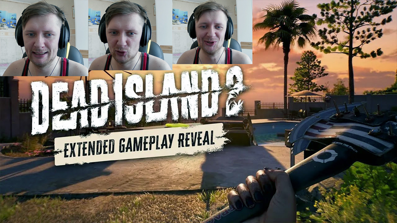 Dead Island 2 Официальный Гемплей на русском 9 лет спустя Official Extended Gameplay Reveal (2023)