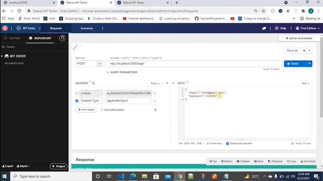 MERN Stack Full Tutorial for Beginners (MongoDB, Express, React, Node.js) in Telugu смотреть онлайн