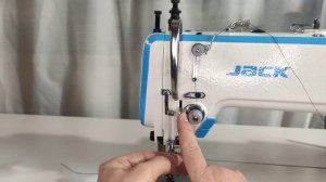 Правильная заправка верхней нити в швейную машину. Не делайте чужих ошибок.