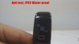 JW018  with Caller ID Reminder & Heart Rate Monitor  First Look